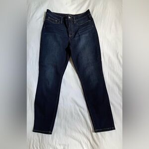 Gap High Waist Ankle Jeans